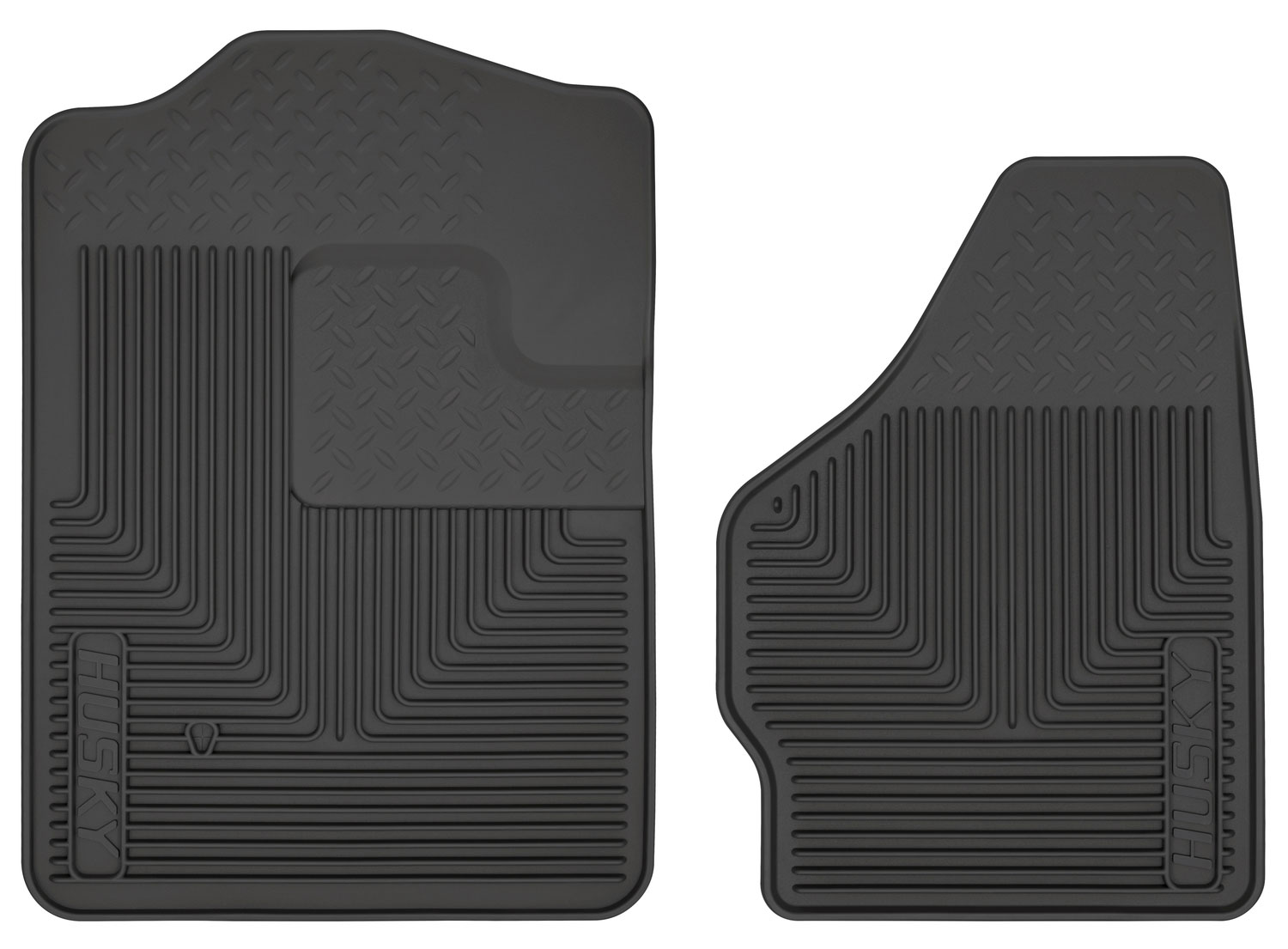 Husky Liners 51201 | Heavy Duty Floor Mats Front Floor Mats Ford Excursion; 2000-2005