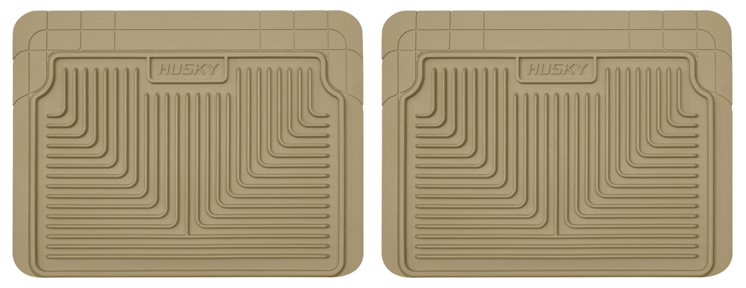 Husky Liners 52023 | Heavy Duty Floor Mats 2nd Or 3rd Seat Floor Mats Cadillac STS; 2005-2009