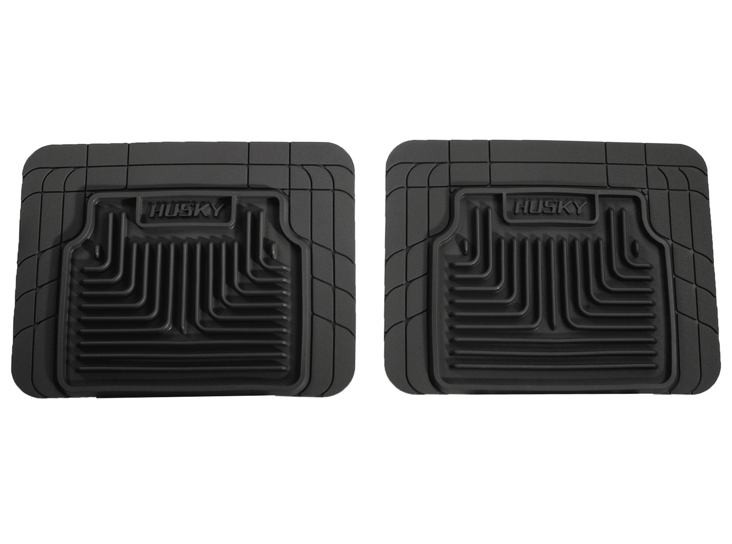 Husky Liners 52031 | Heavy Duty Floor Mats 2nd Or 3rd Seat Floor Mats GMC Denali; 2007-2007