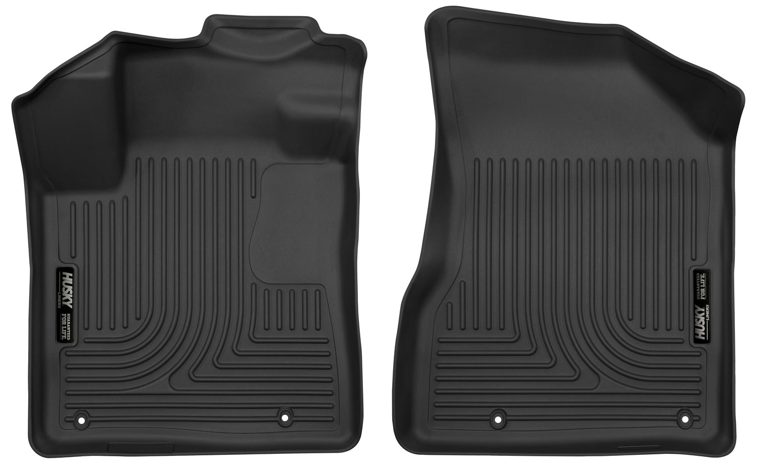 Husky Liners 52081 | X-act Contour Series Front Floor Liners Nissan Murano; 2015-2018