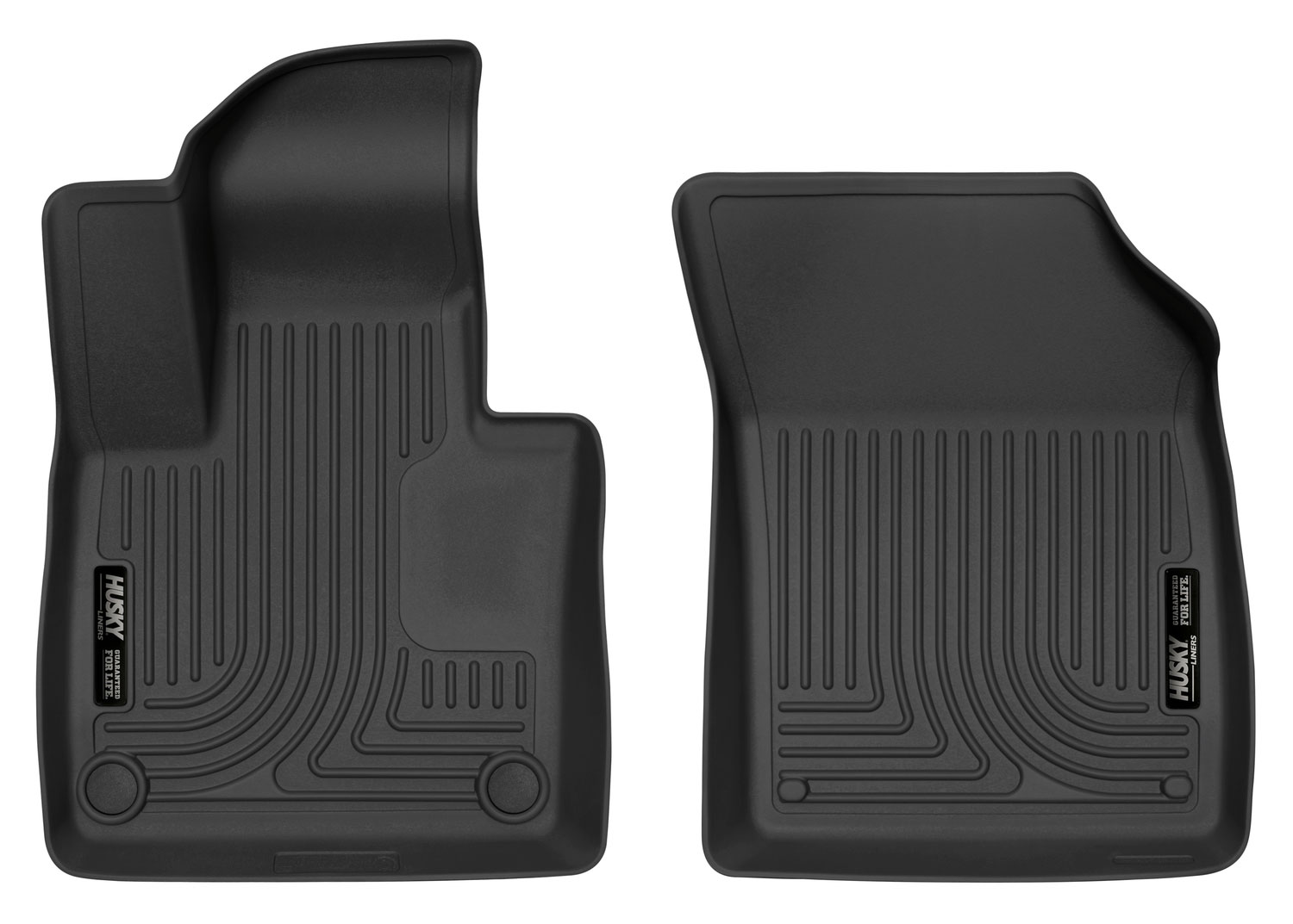 Husky Liners 52091 | X-act Contour Series Front Floor Liners Volvo XC90; 2016-2018