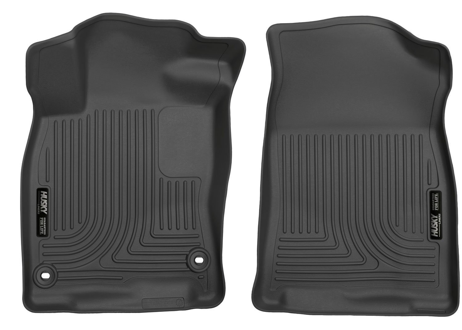 Husky Liners 52141 | X-act Contour Series Front Floor Liners Honda Insight; 2019-2022