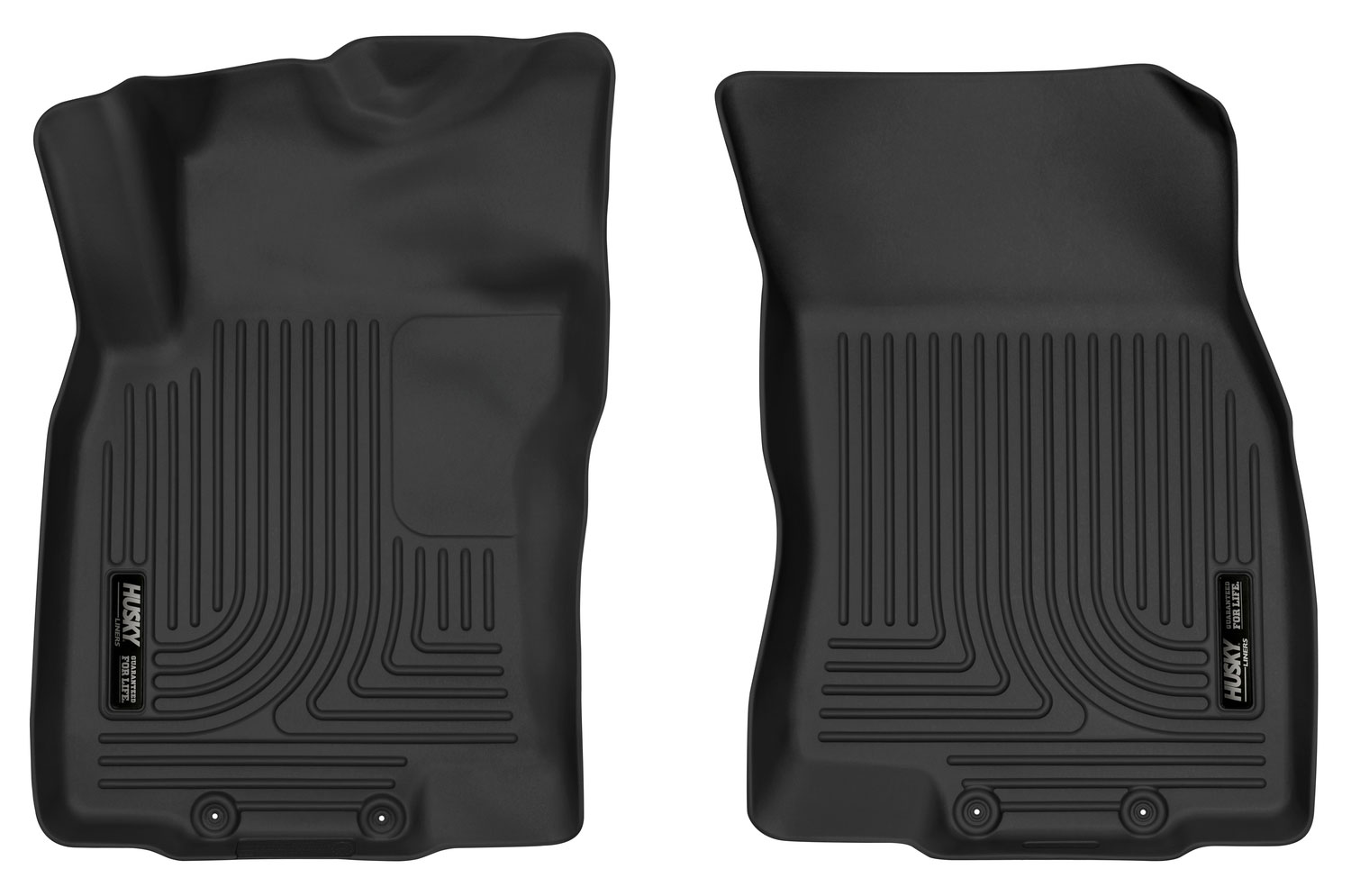 Husky Liners 52151 | X-act Contour Series Front Floor Liners Nissan Rogue; 2014-2018