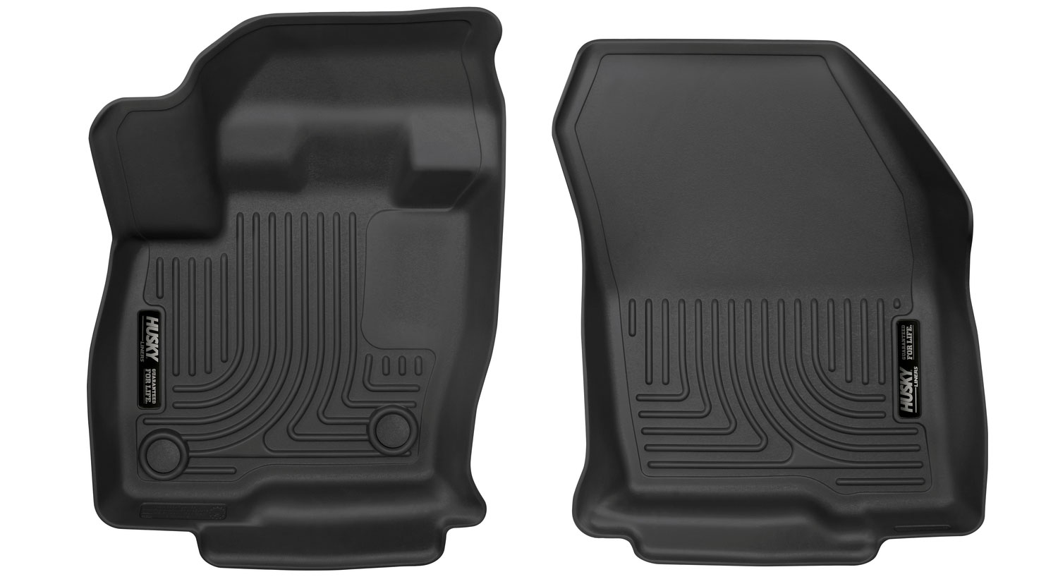 Husky Liners 52171 | X-act Contour Series Front Floor Liners Ford Edge; 2015-2018