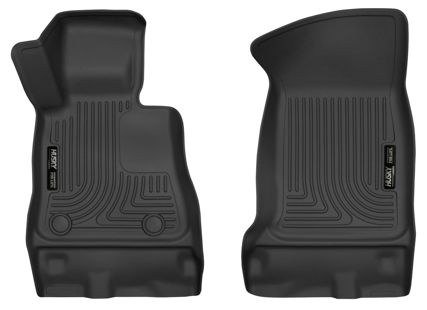 Husky Liners 52231 | X-act Contour Series Front Floor Liners Chevrolet Camaro; 2016-2024