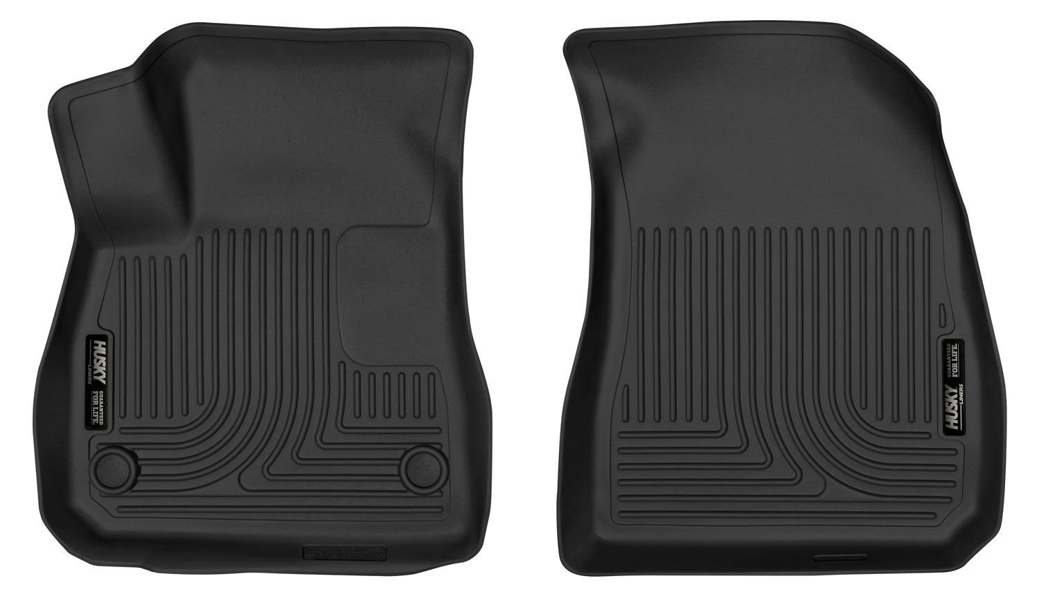 Husky Liners 52271 | X-act Contour Series Front Floor Liners Chevrolet Malibu; 2016-2018