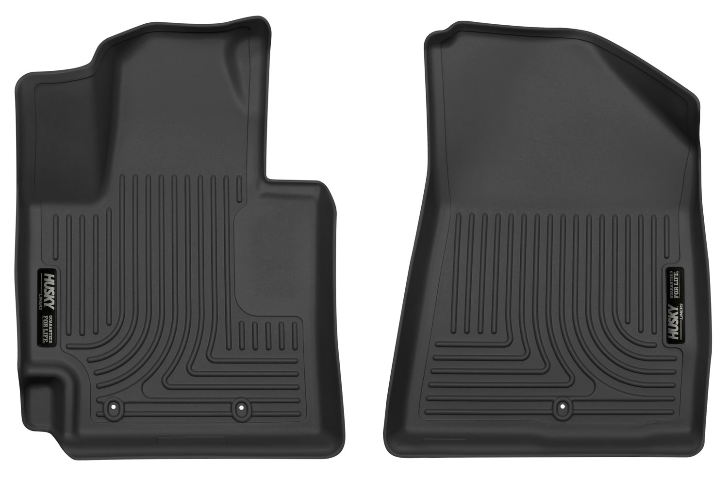 Husky Liners 52321 | X-act Contour Series Front Floor Liners Kia Soul; 2014-2018