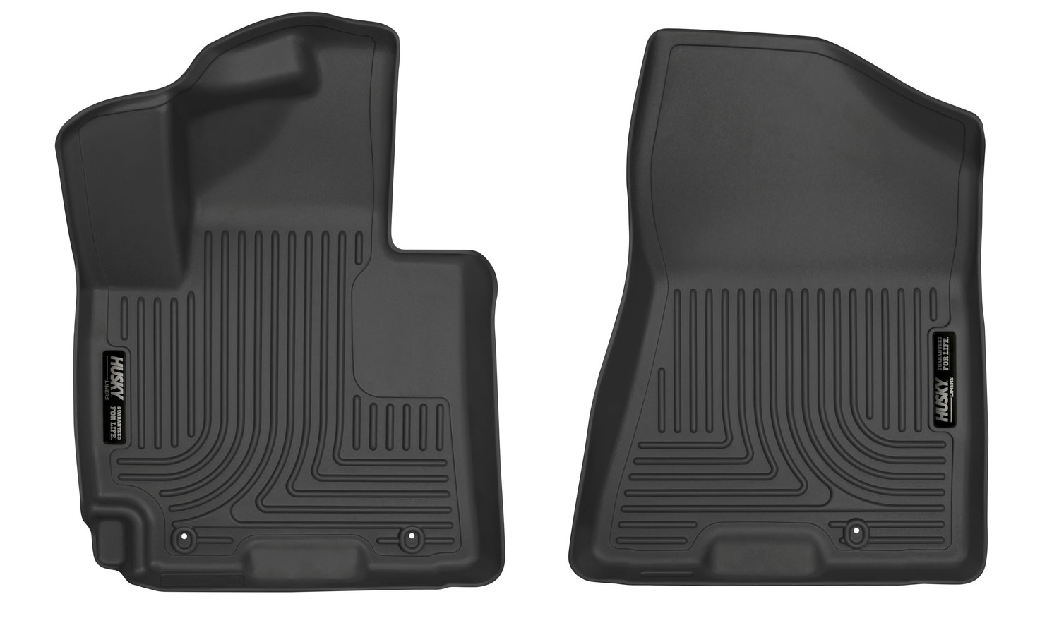 Husky Liners 52341 | X-act Contour Series Front Floor Liners Hyundai Tucson; 2016-2018