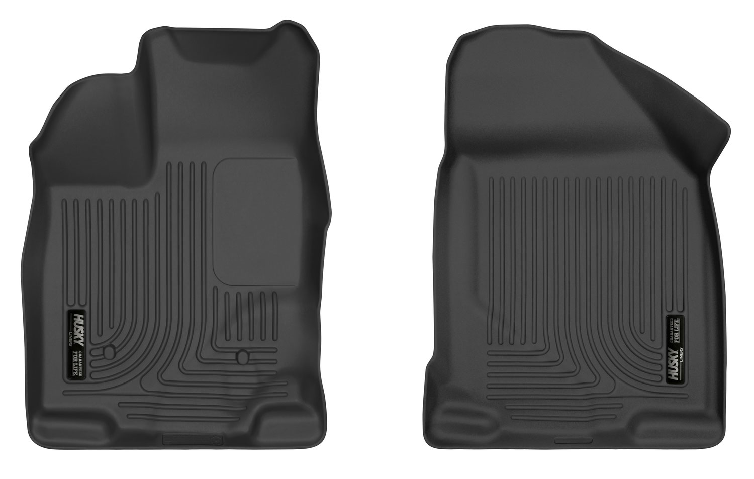 Husky Liners 52351 | X-act Contour Series Front Floor Liners Ford Edge; 2007-2014