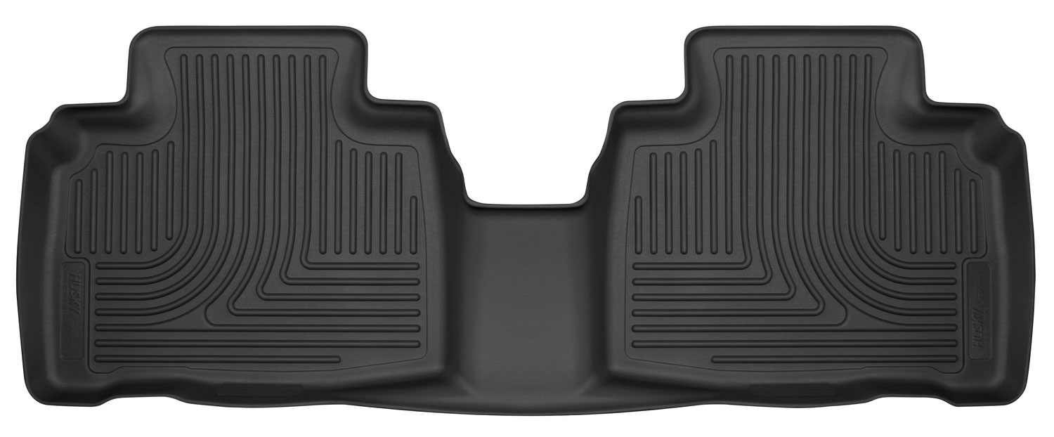 Husky Liners 52501 | X-act Contour Series 2nd Seat Floor Liner Ford Edge; 2015-2018