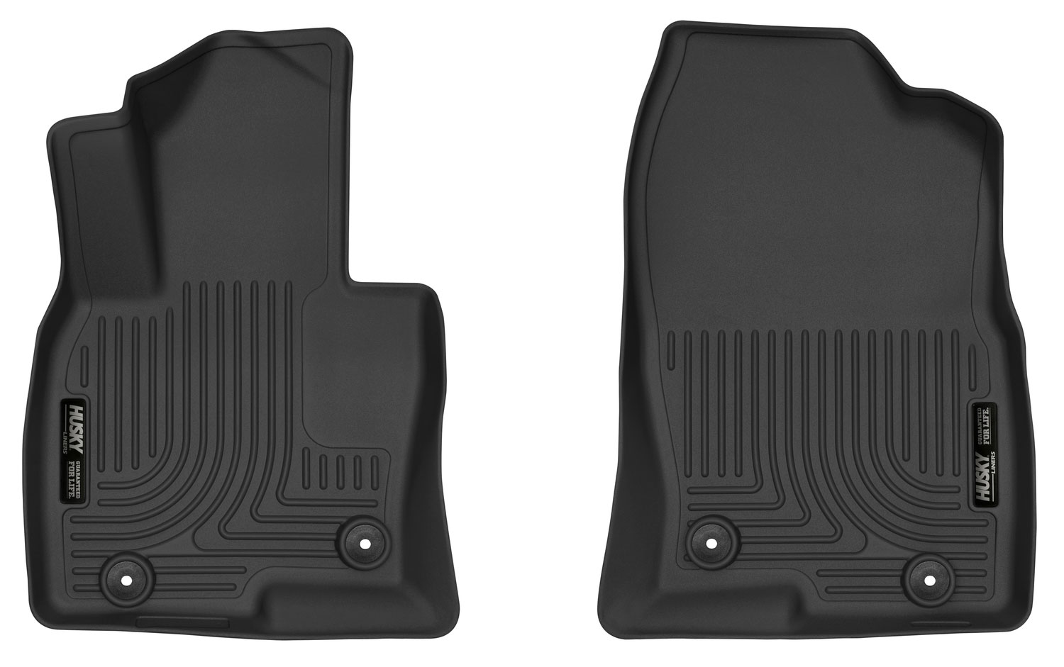 Husky Liners 52851 | X-act Contour Series Front Floor Liners Mazda 5; 2017-2018