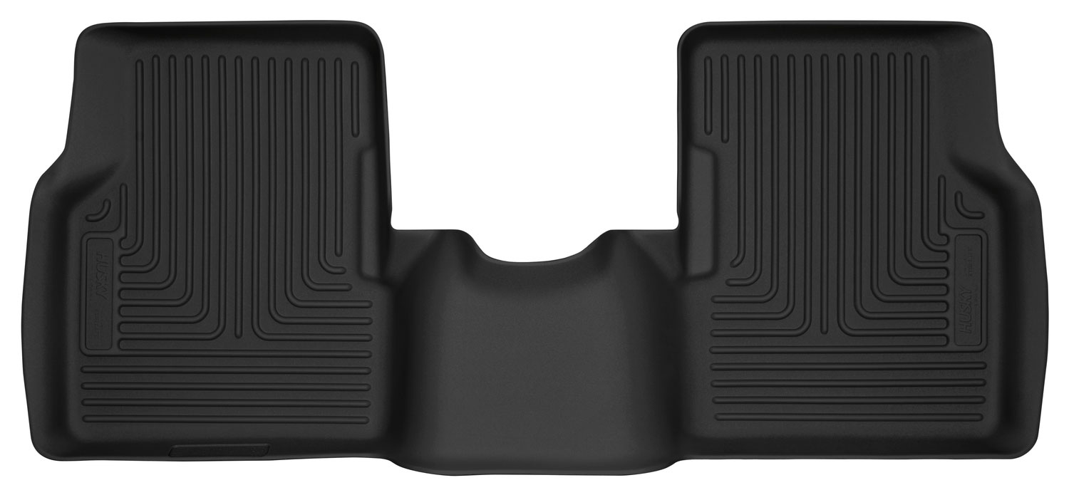 Husky Liners 52901 | X-act Contour Series 2nd Seat Floor Liner Jeep Compass; 2017-2018