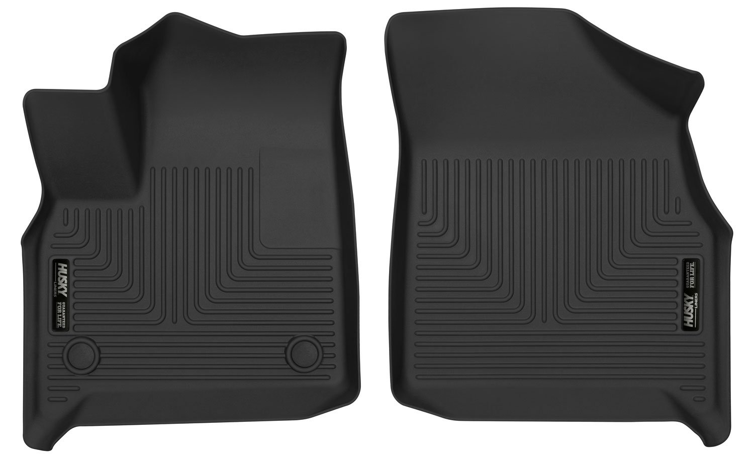 Husky Liners 52931 | X-act Contour Series Front Floor Liners Chevrolet Traverse; 2018-2022