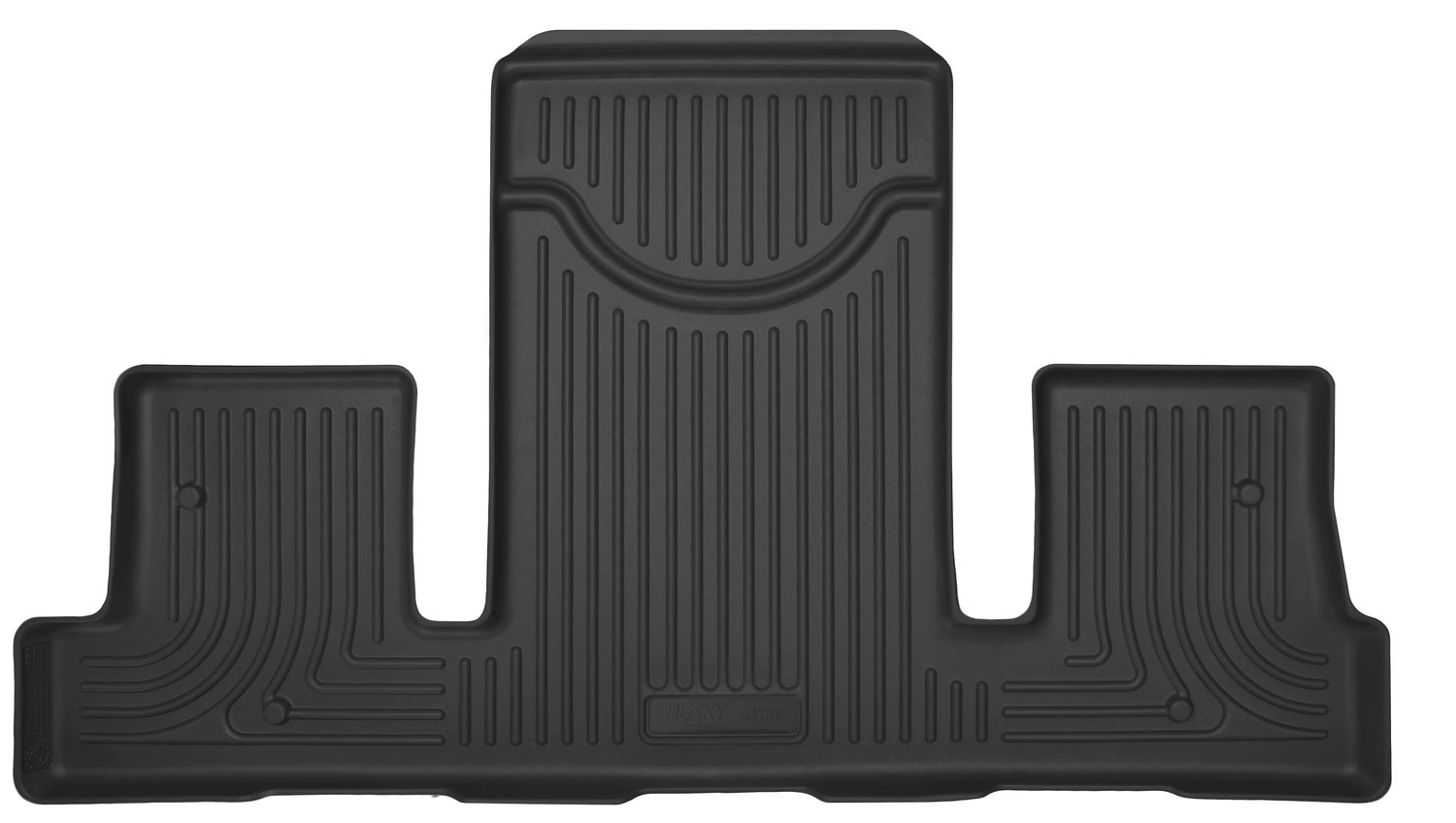 Husky Liners 53041 | X-act Contour Series 3rd Seat Floor Liner Chevrolet Traverse; 2009-2017