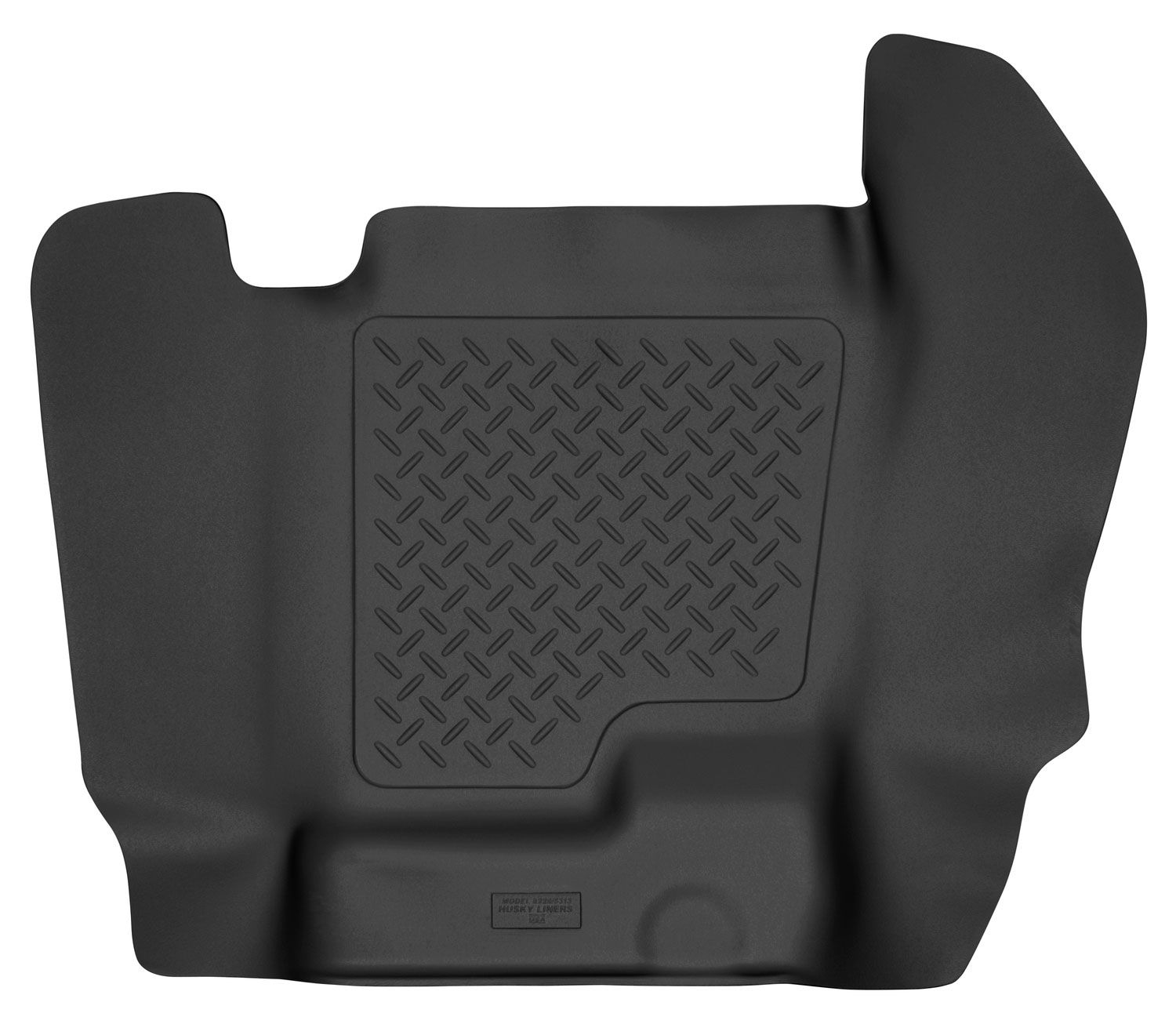 Husky Liners 53131 | X-act Contour Series Center Hump Floor Liner GMC Denali; 2007-2007