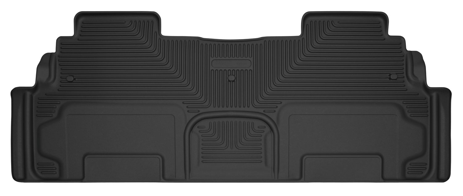 Husky Liners 53241 | X-act Contour Series 2nd Seat Floor Liner Chevrolet Traverse; 2009-2017