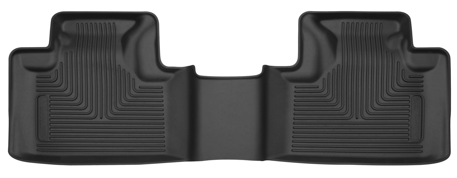 Husky Liners 53661 | X-act Contour Series 2nd Seat Floor Liner Dodge Durango; 2011-2018