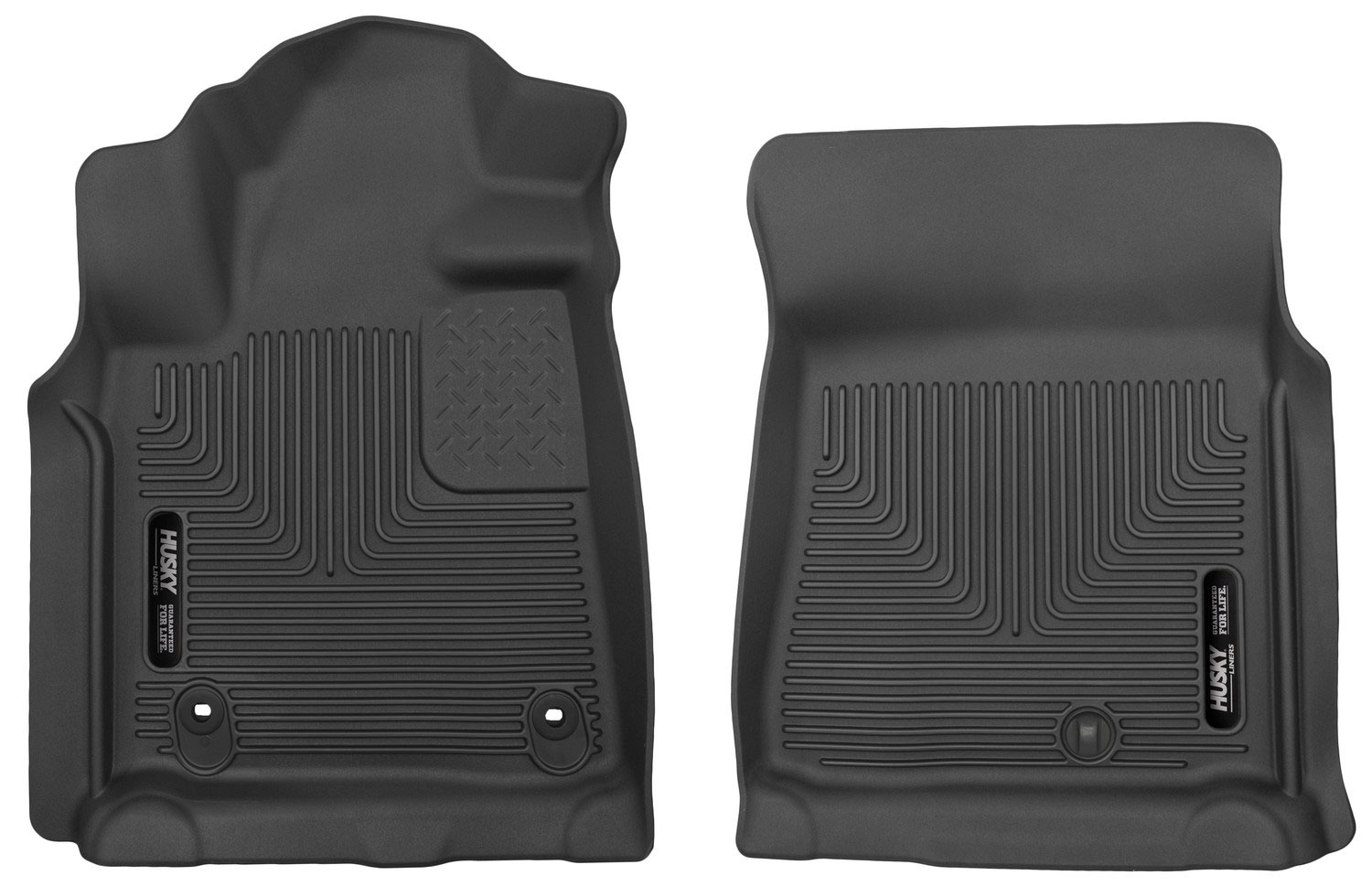 Husky Liners 53711 | X-act Contour Series Front Floor Liners Toyota Tundra; 2012-2018