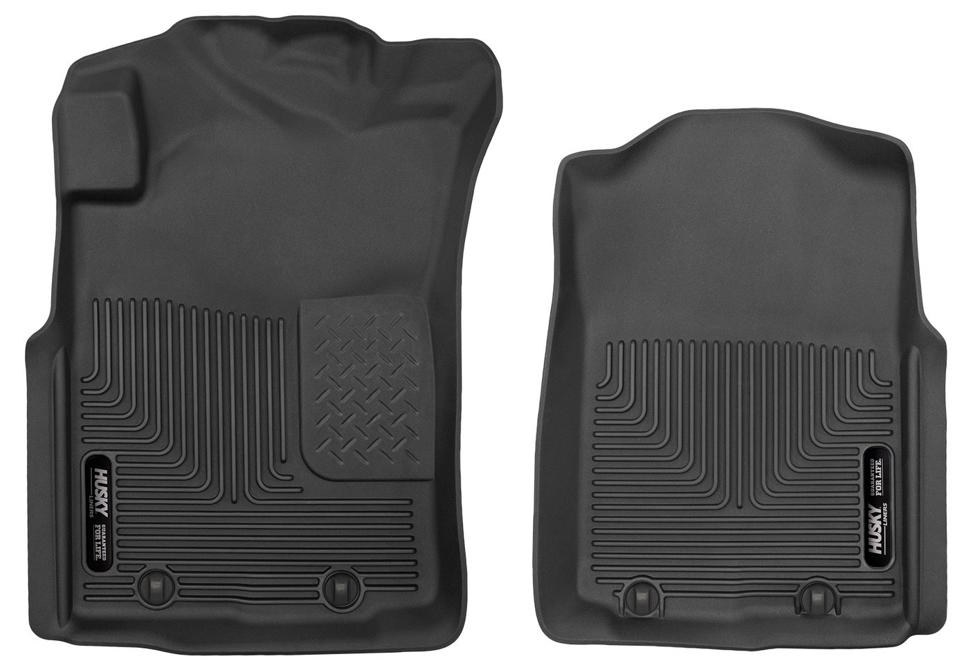 Husky Liners 53721 | X-act Contour Series Front Floor Liners Toyota Tacoma; 2005-2011