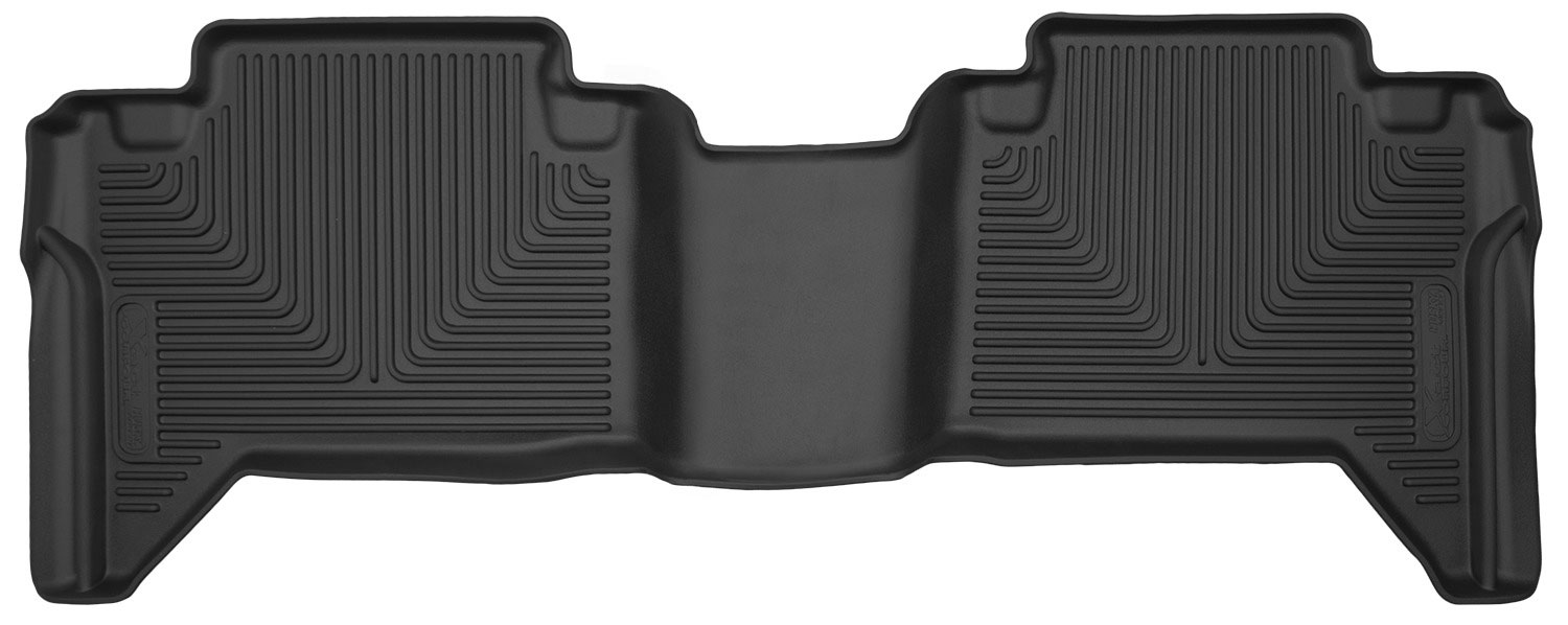 Husky Liners 53801 | X-act Contour Series 2nd Seat Floor Liner Toyota Tacoma; 2005-2018