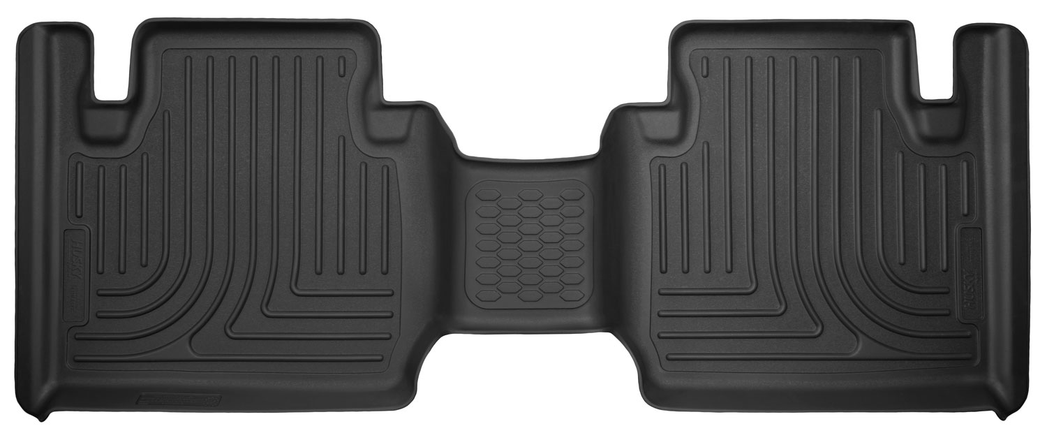 Husky Liners 53831 | X-act Contour Series 2nd Seat Floor Liner Toyota Tacoma; 2012-2018