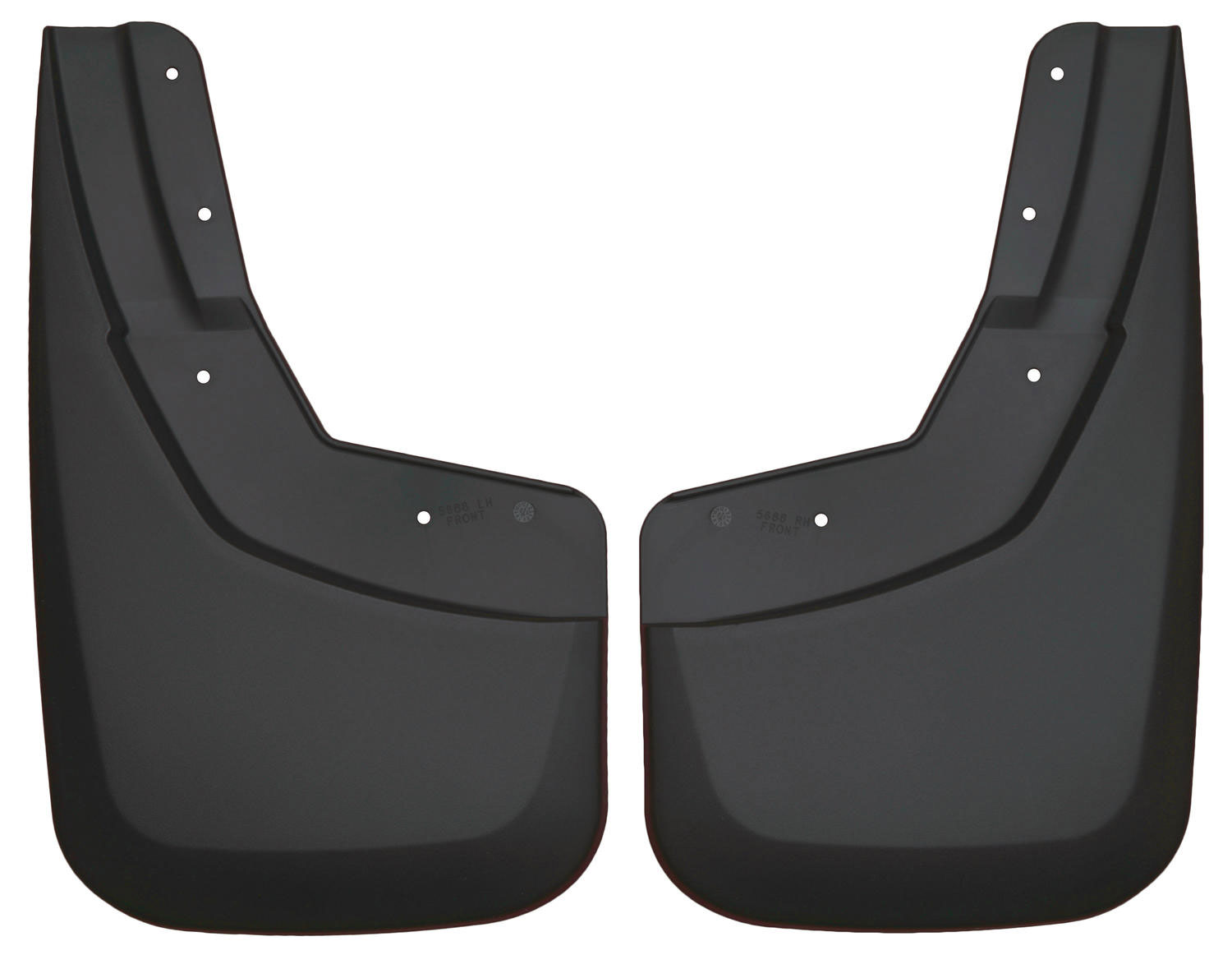 Husky Liners 56101 | Custom Mud Guards Front Mud Guards Jeep Cherokee; 2005-2010