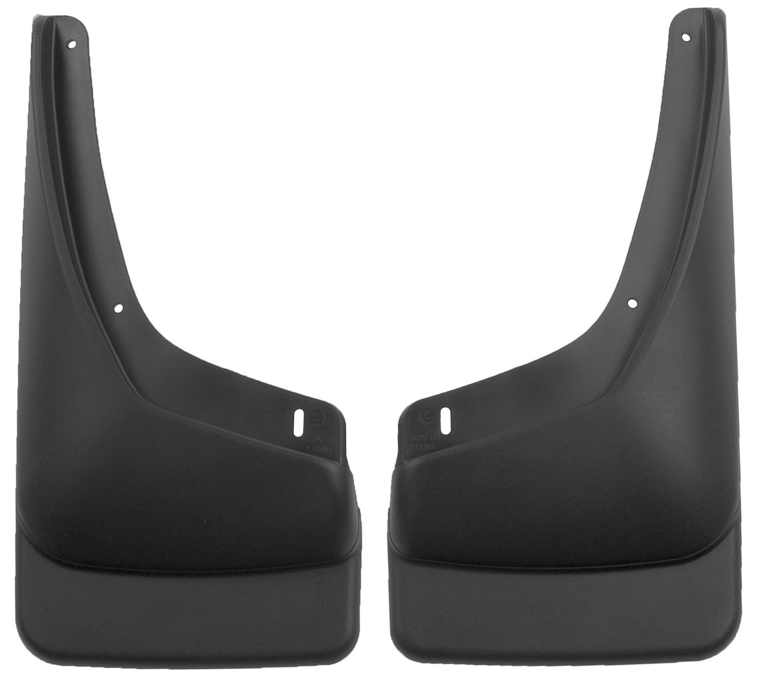 Husky Liners 56251 | Custom Mud Guards Front Mud Guards Chevrolet Avalanche; 2002-2006