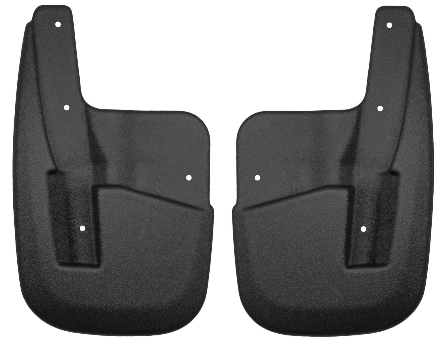 Husky Liners 56631 | Custom Mud Guards Front Mud Guards Ford Expedition; 2008-2008