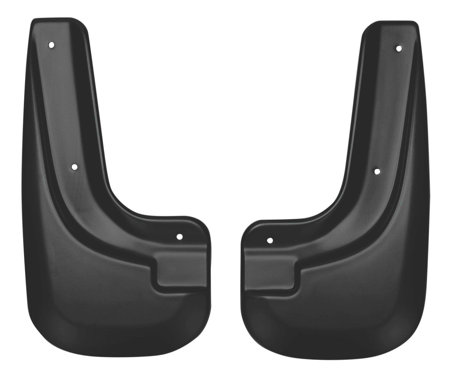 Husky Liners 56721 | Custom Mud Guards Front Mud Guards GMC Canyon; 2004-2012