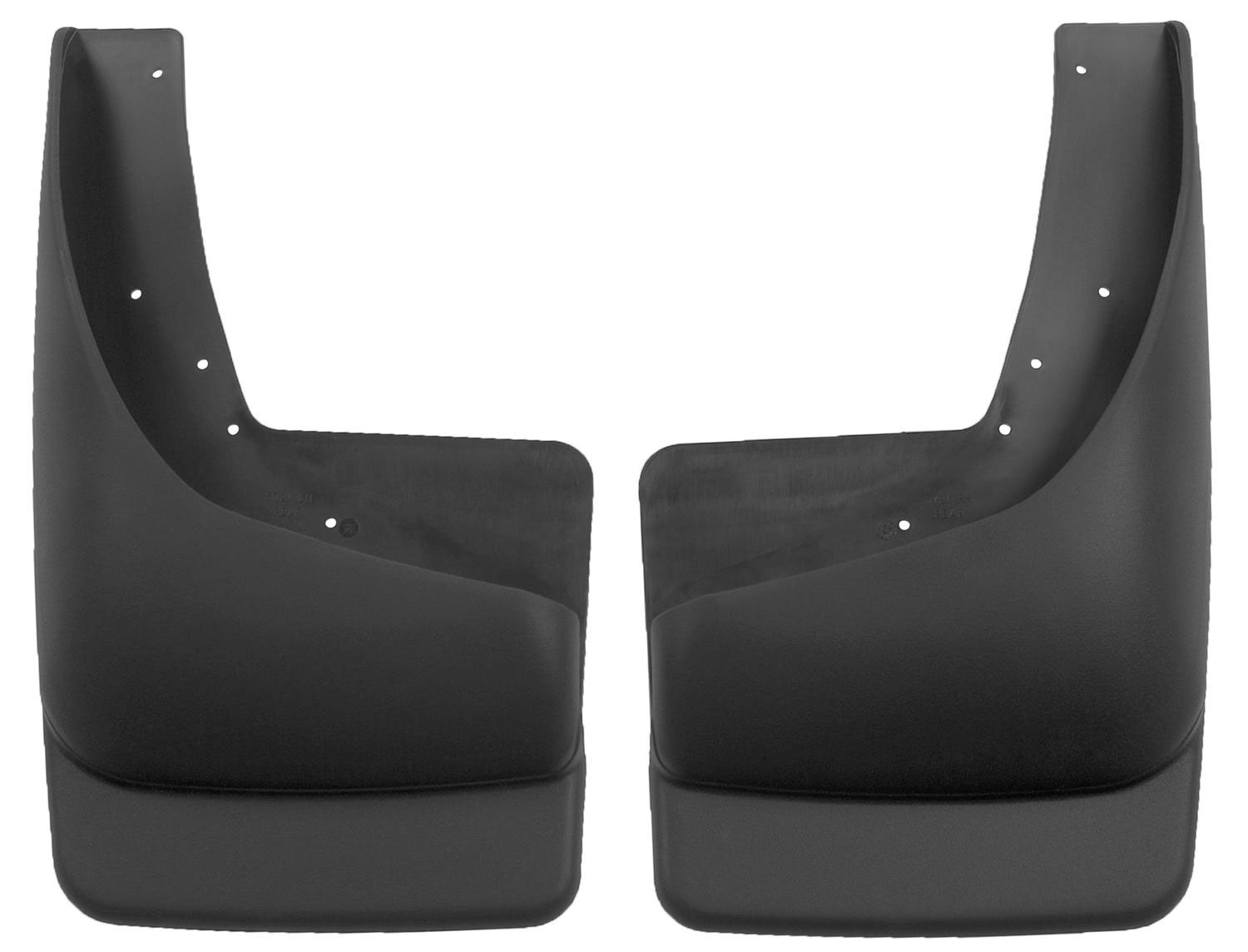 Husky Liners 57211 | Custom Mud Guards Rear Mud Guards Chevrolet Silverado HD; 2001-2006