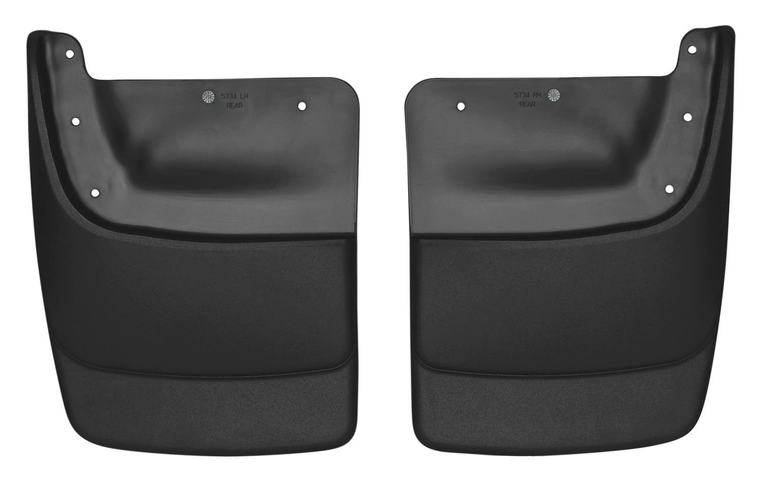 Husky Liners 57341 | Custom Mud Guards Rear Mud Guards GMC Denali; 2005-2009