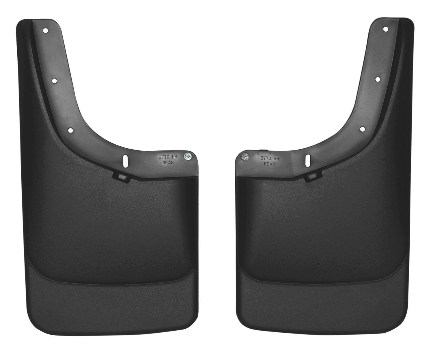 Husky Liners 57701 | Custom Mud Guards Rear Mud Guards GMC Canyon; 2004-2012