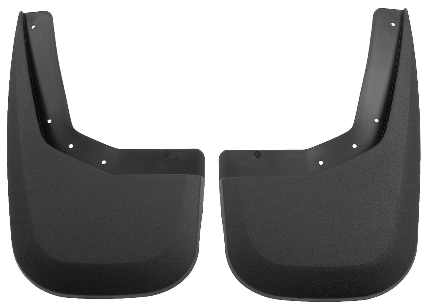 Husky Liners 57801 | Custom Mud Guards Rear Mud Guards GMC Sierra HD; 2007-2014