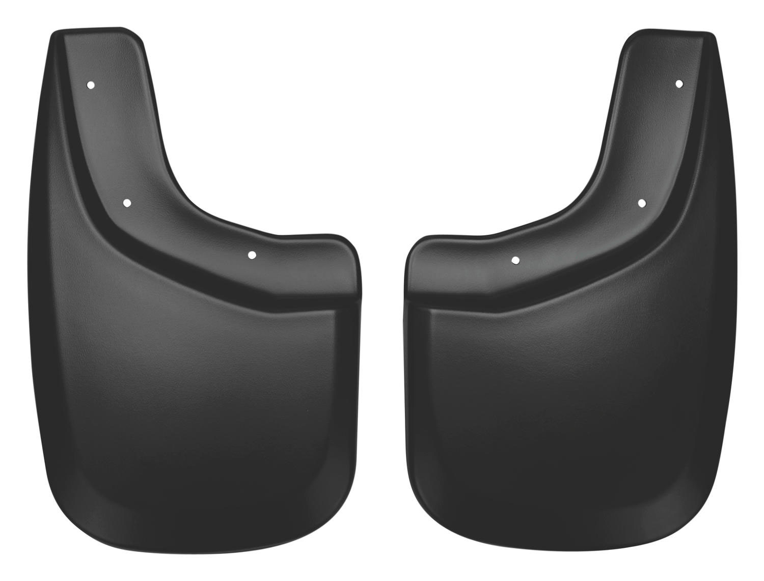 Husky Liners 57811 | Custom Mud Guards Rear Mud Guards GMC Canyon; 2004-2012