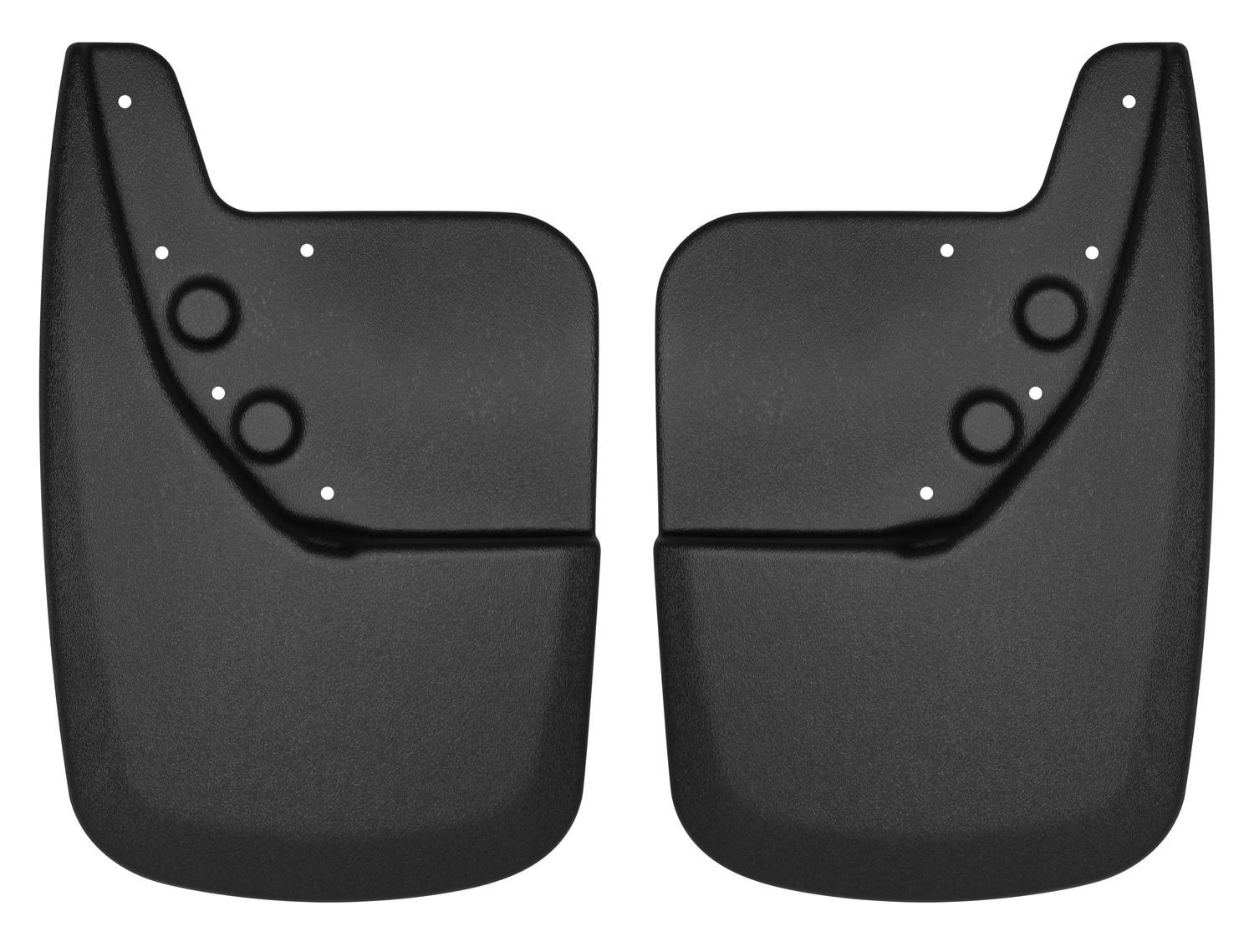 Husky Liners 57911 | Custom Mud Guards Rear Mud Guards Toyota Tundra; 2007-2013