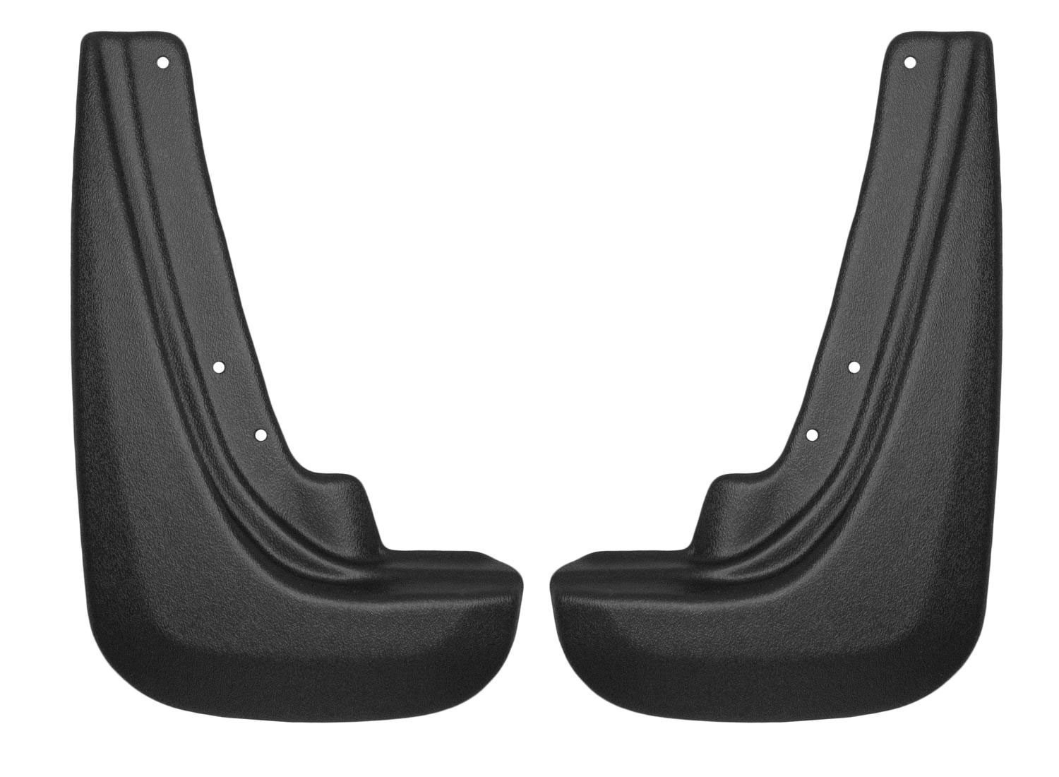 Husky Liners 59111 | Custom Mud Guards Rear Mud Guards Jeep Cherokee; 2015-2016