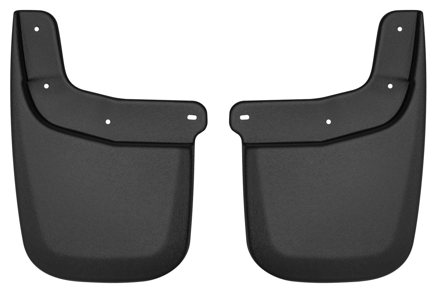 Husky Liners 59231 | Custom Mud Guards Rear Mud Guards GMC Canyon; 2015-2018