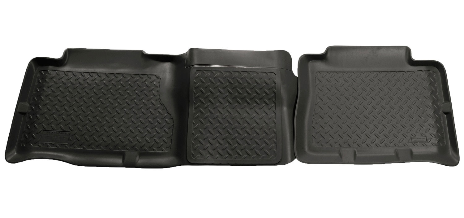 Husky Liners 61451 | Classic Style Series 2nd Seat Floor Liner Hummer H2; 2003-2007