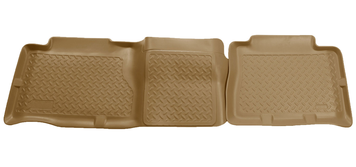 Husky Liners 61453 | Classic Style Series 2nd Seat Floor Liner Hummer H2; 2003-2007