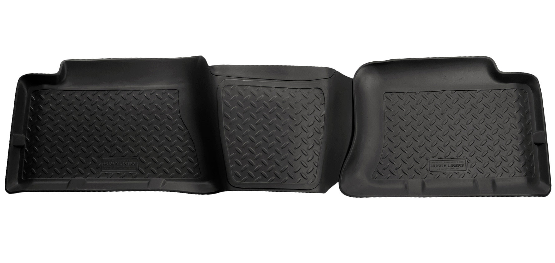 Husky Liners 61471 | Classic Style Series 2nd Seat Floor Liner GMC Denali; 2007-2007