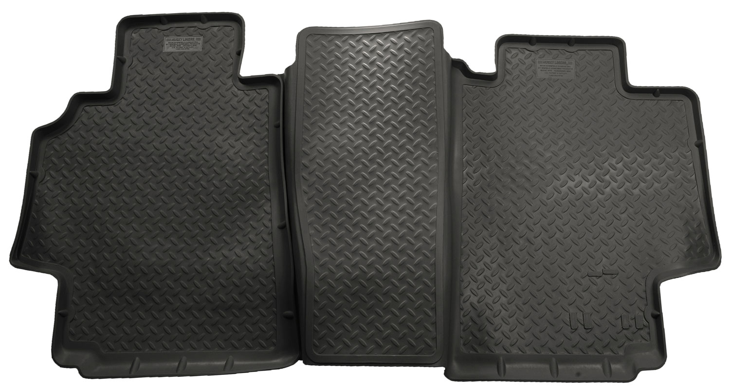 Husky Liners 61721 | Classic Style Series 2nd Seat Floor Liner Dodge Ram Truck; 1998-2000