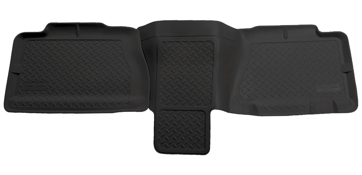 Husky Liners 62751 | Classic Style Series 2nd Seat Floor Liner GMC Denali; 2001-2006