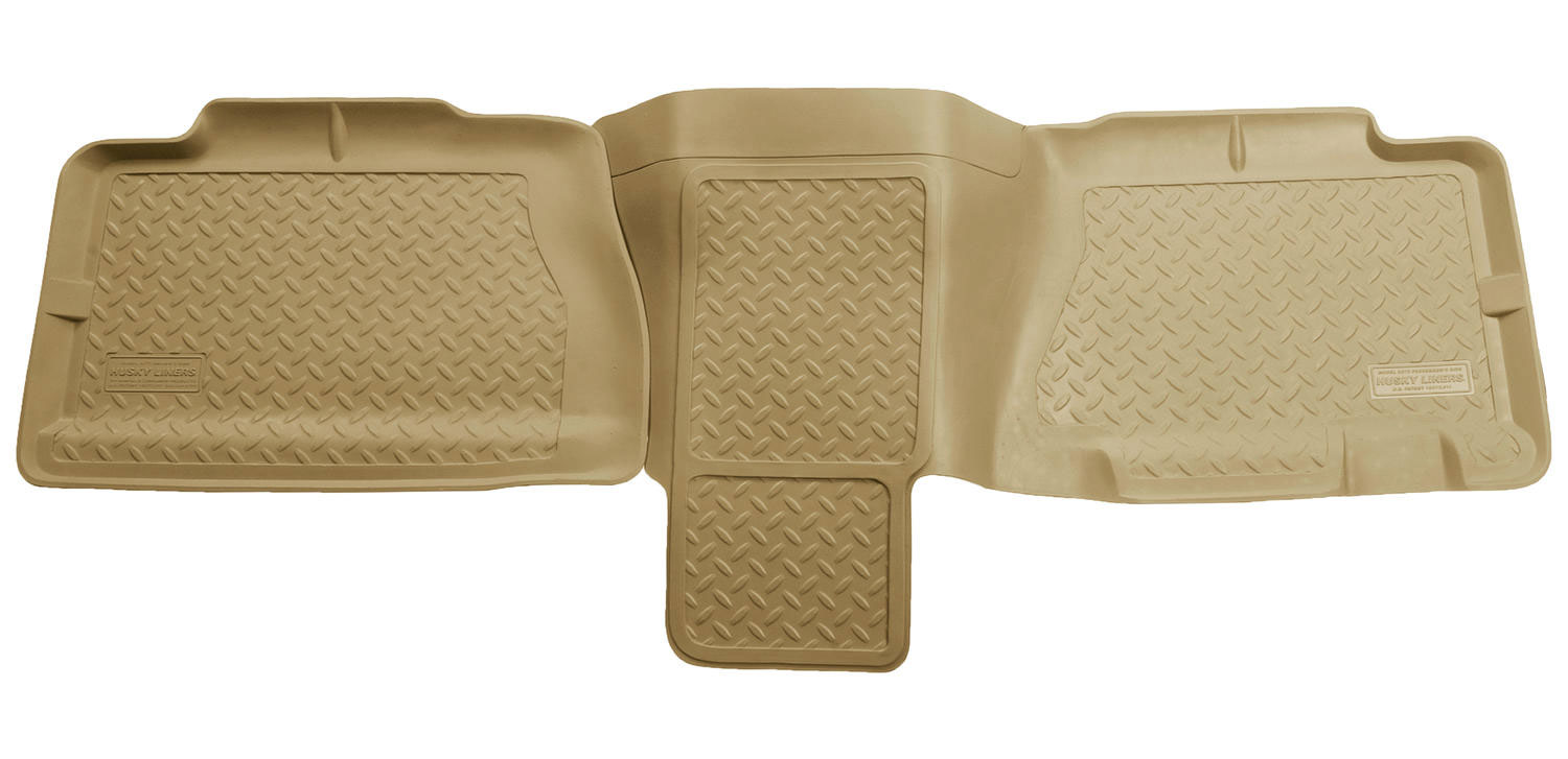 Husky Liners 62753 | Classic Style Series 2nd Seat Floor Liner GMC Denali; 2001-2006