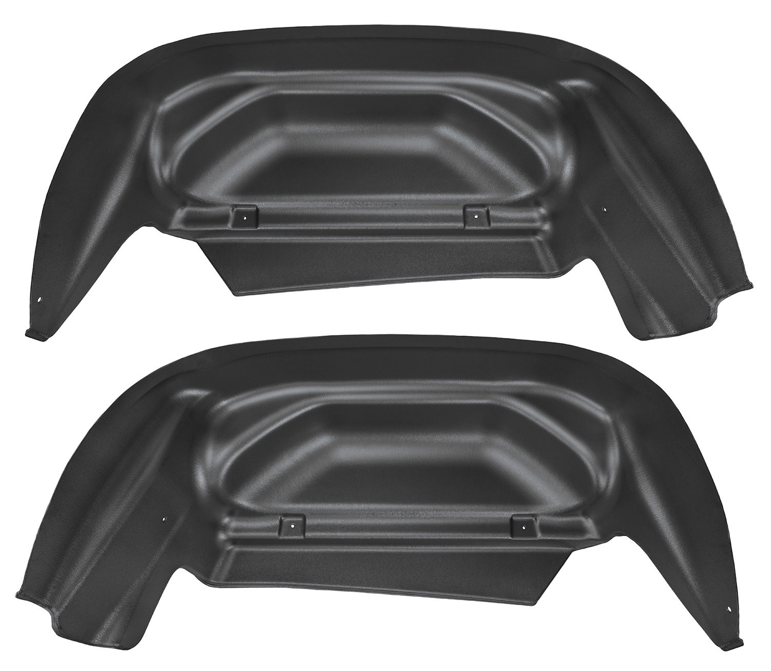 Husky Liners 79011 | Wheel Well Guards Rear Wheel Well Guards Chevrolet Silverado HD; 2015-2018