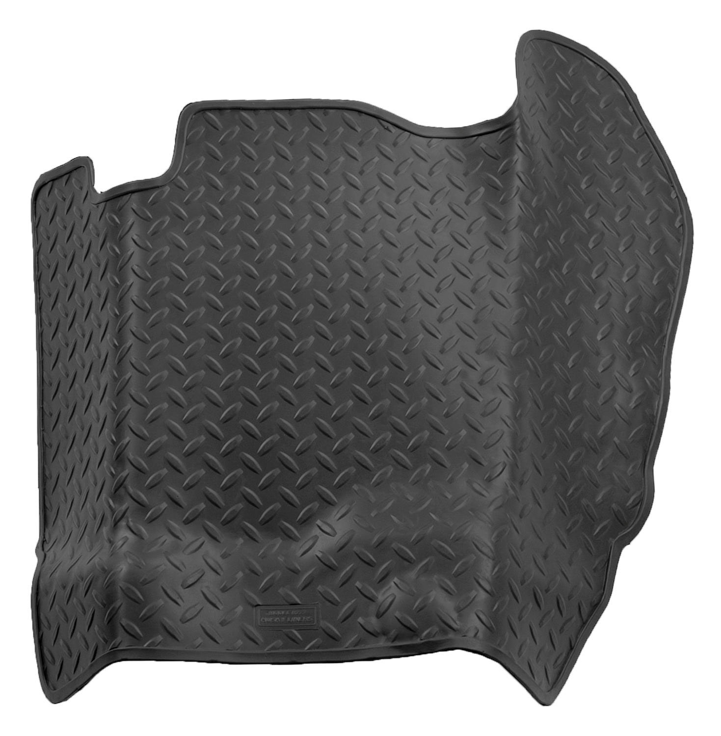 Husky Liners 82211 | Classic Style Series Center Hump Floor Liner GMC K1500; 1988-1998