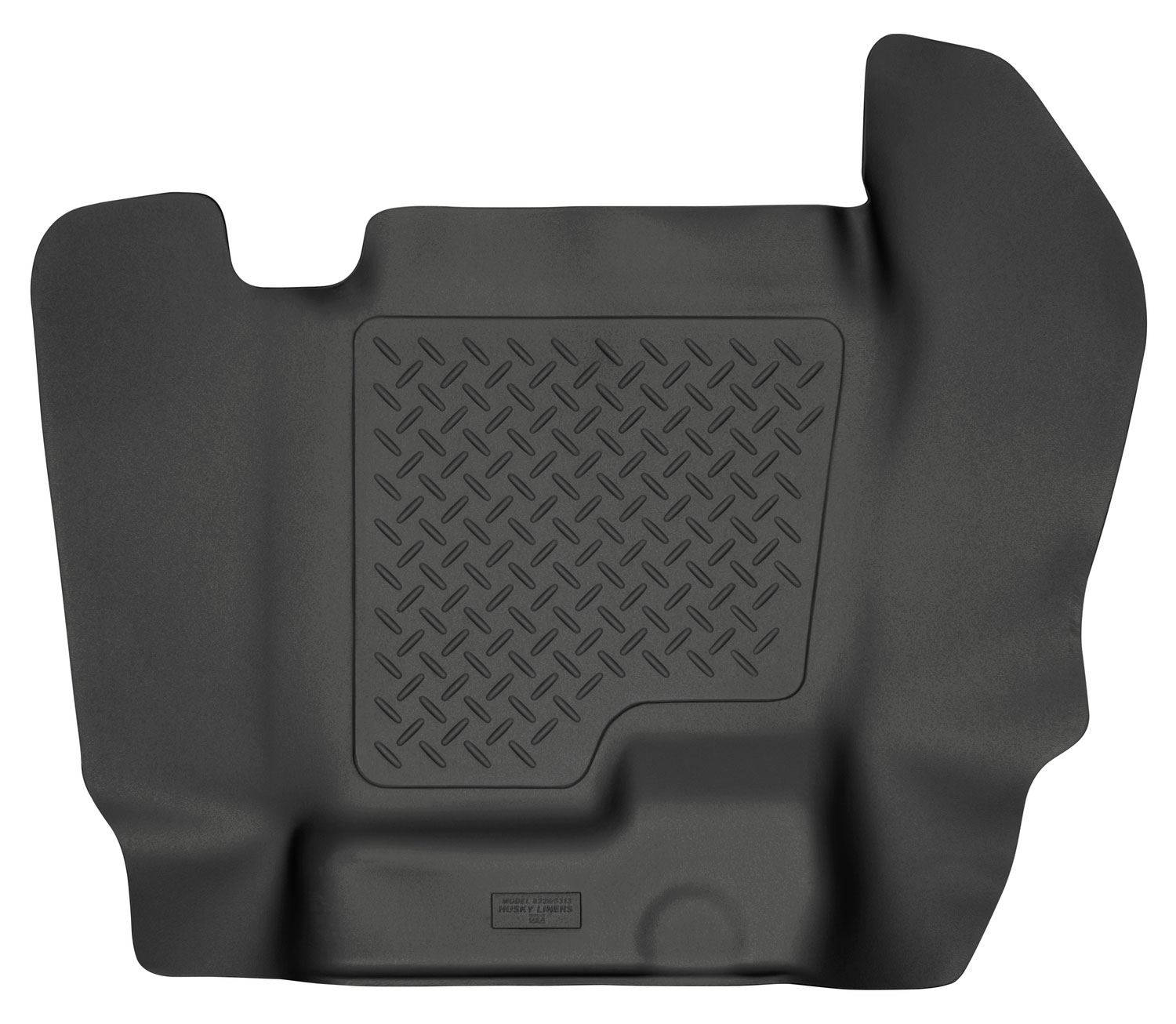 Husky Liners 82281 | Weatherbeater Series Center Hump Floor Liner GMC Denali; 2007-2007