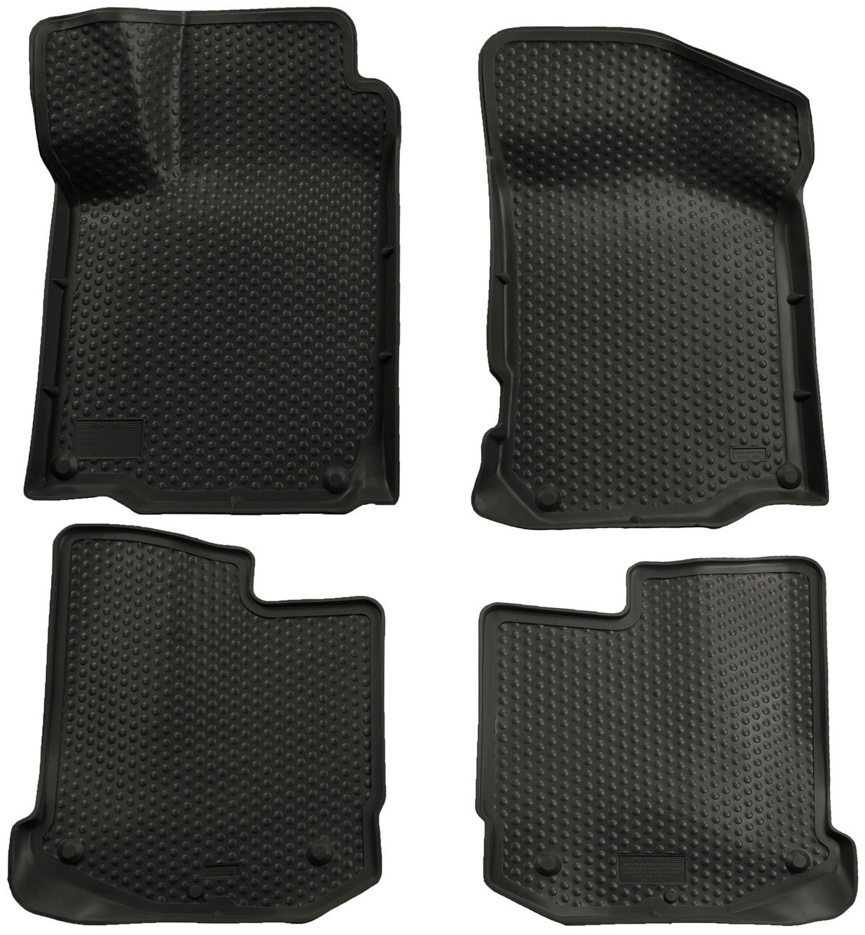 Husky Liners 89311 | Classic Style Series Front & 2nd Seat Floor Liners Volkswagen Beetle / New Beetle; 1998-2010