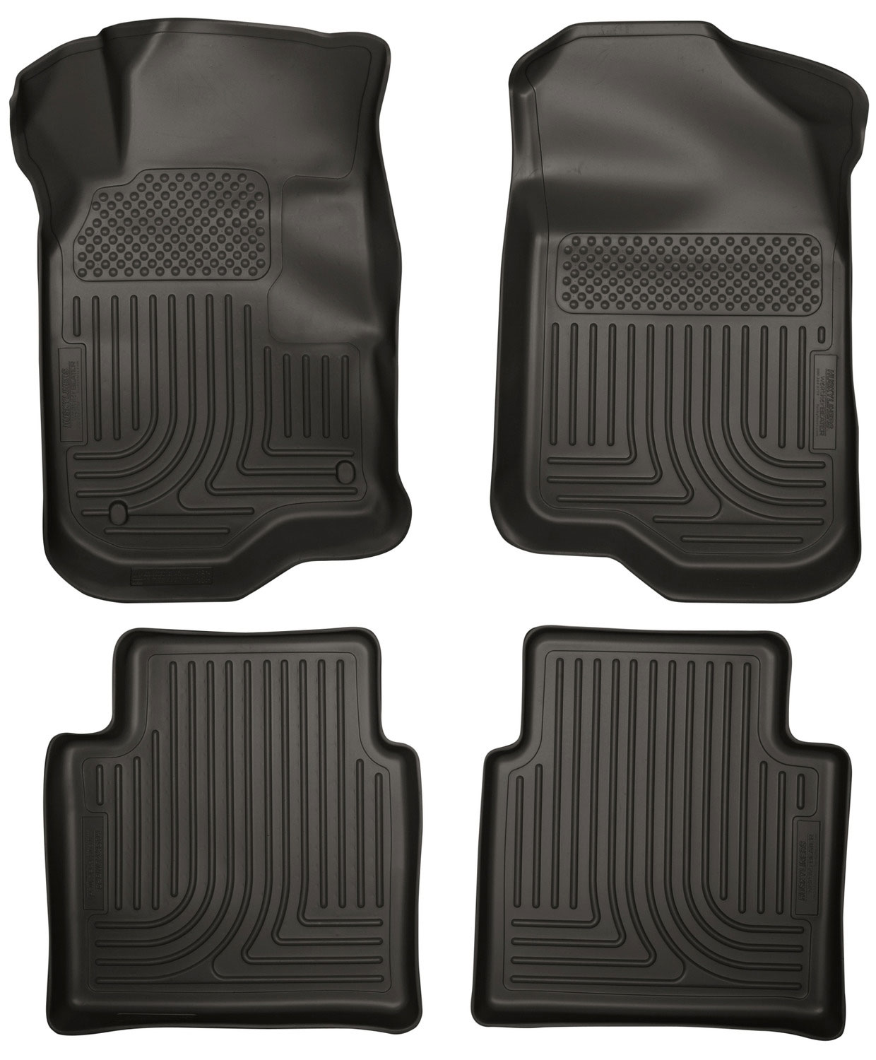 Husky Liners 98111 | Weatherbeater Series Front & 2nd Seat Floor Liners Chevrolet Malibu; 2008-2012