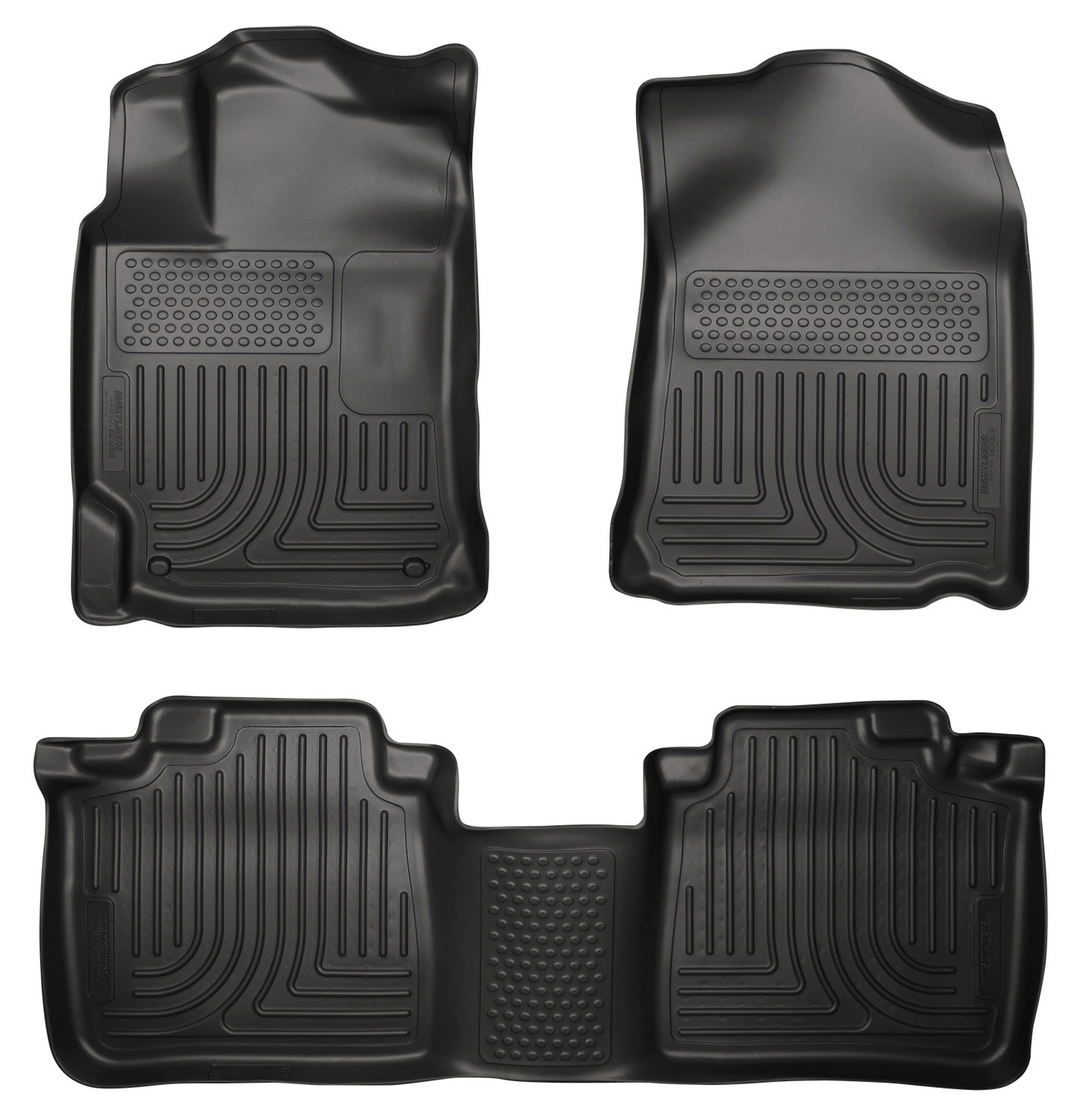 Husky Liners 98961 | Weatherbeater Series Front & 2nd Seat Floor Liners Lexus ES; 2013-2015