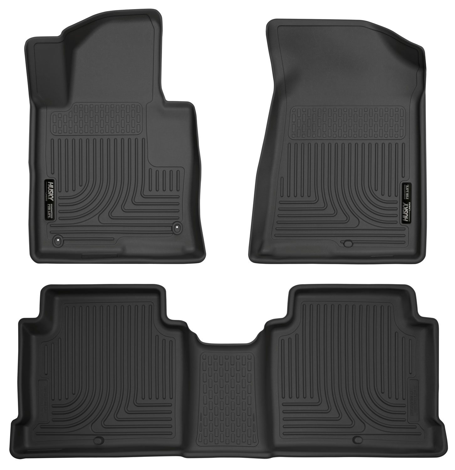 Husky Liners 99631 | Weatherbeater Series Front & 2nd Seat Floor Liners Kia Optima; 2016-2016